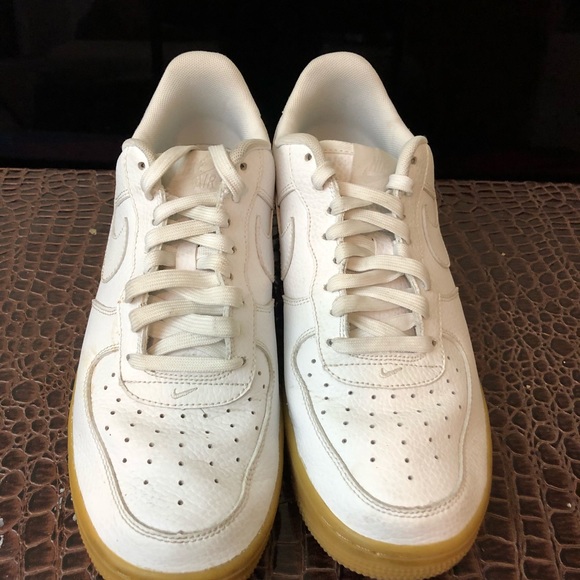 Nike Shoes | Nike Air Force Whitegum Bottom S 8 In Men | Poshmark